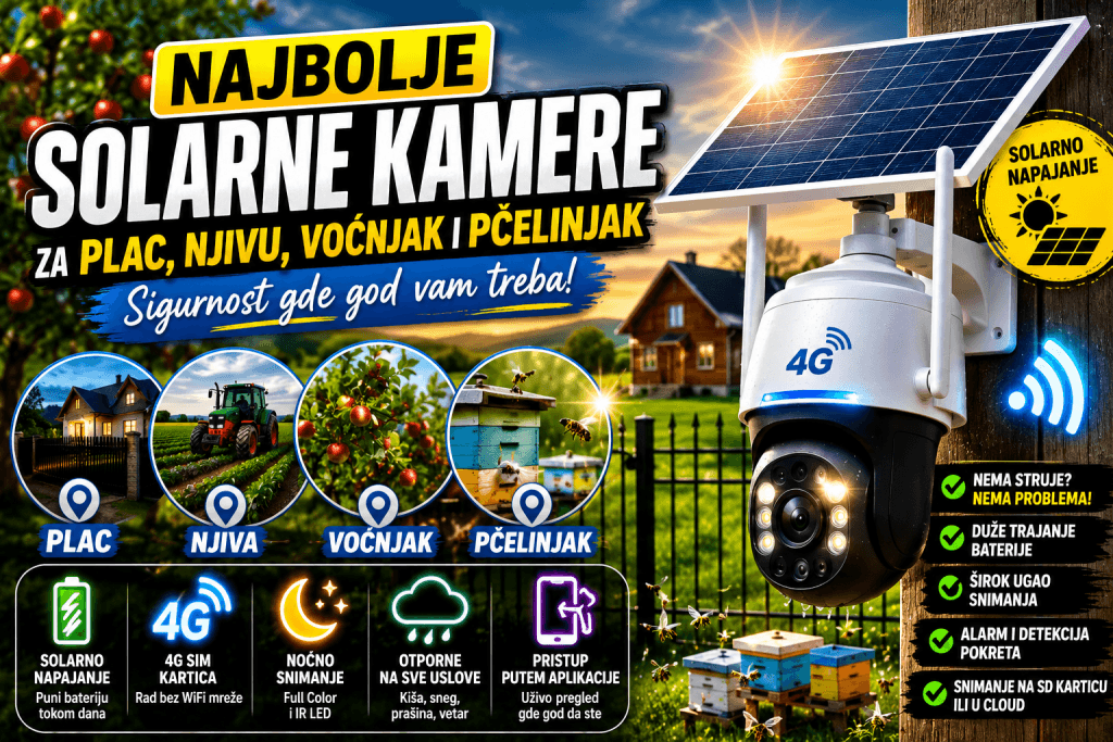 solarna kamera 4g