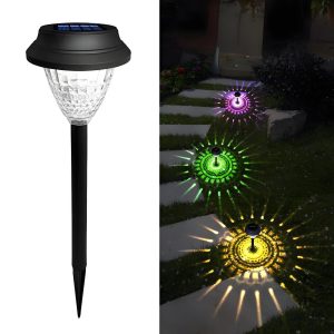 solarne baštenske lampe — pakovanje