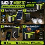 solarni prenosivi sistem gd — detalji