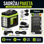 solarni prenosivi sistem gd — pakovanje