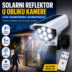 Solarni Reflektor - Lažna Kamera