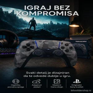 Sony PlayStation 5 DualSense Gamepad – Camo Maskirni Dizajn