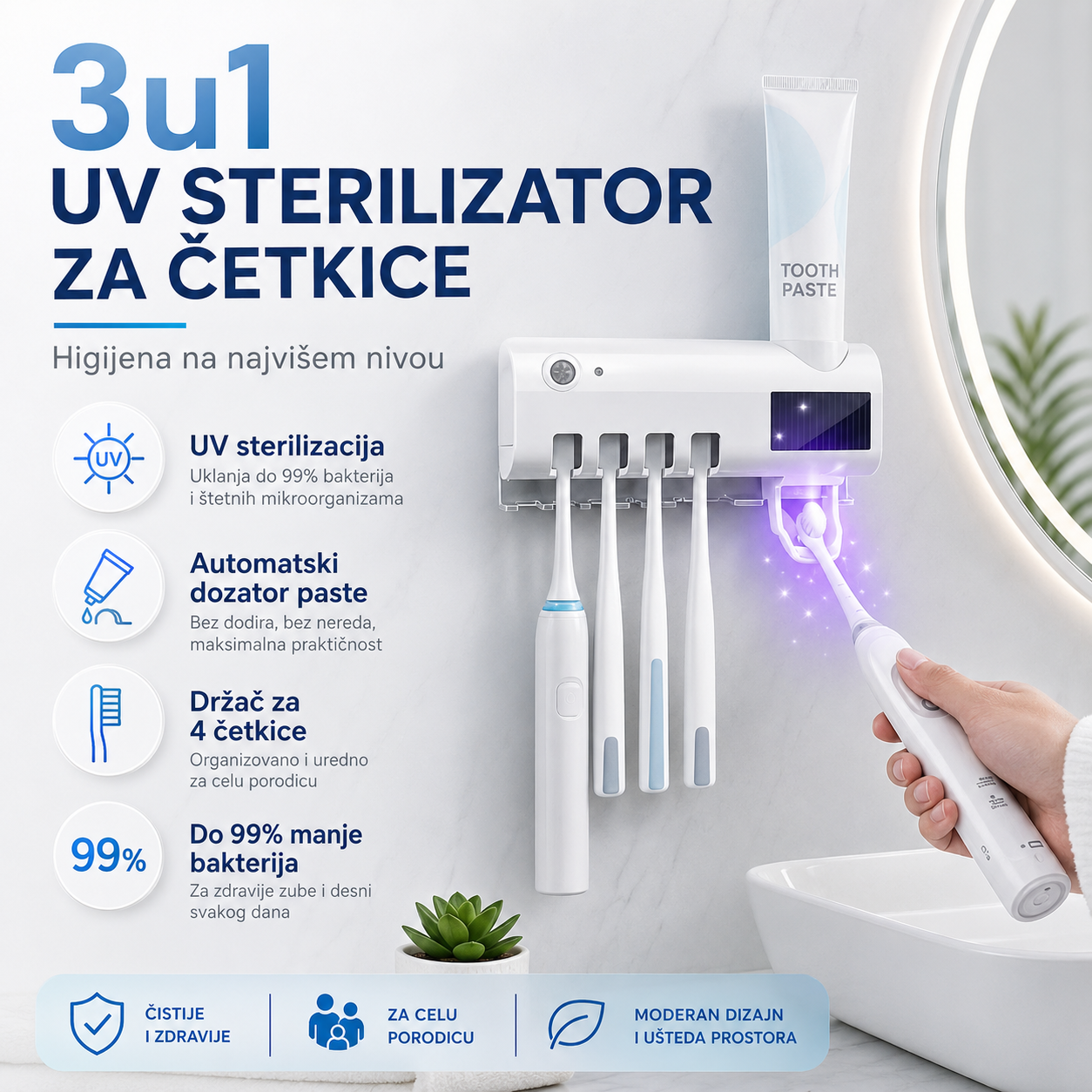 Sterilizator četkica Sterilizator četkica