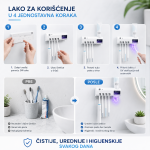 sterilizator četkica — pakovanje