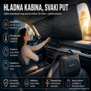 Suncobran - Zaštita od Sunca u Automobilu