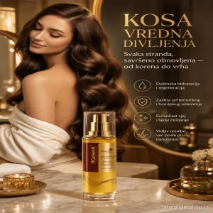 Ulje za intezivnu negu i reparaciju kose (50 ml)