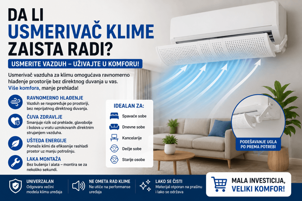 usmerivac klime
