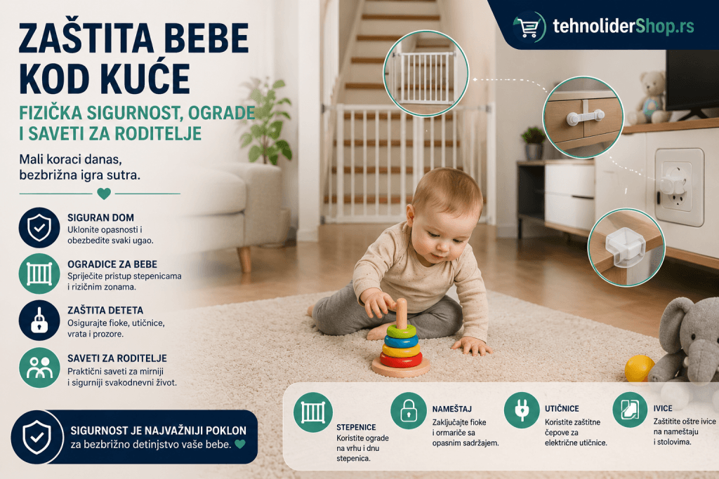 zastita beba kod kuce