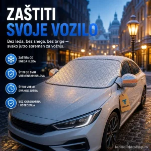 Zaštita Sunca,Snega,Kiše i Oluje za vaš automobil