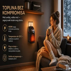 Zidna grejalica 400W Handy Heater