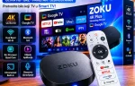 Zoku 4K Plus Google TV Box — u upotrebi