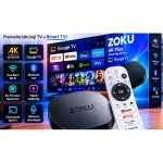 ZOKU 4K Plus streaming box kompaktnа veličina poređenje