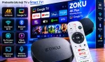Zoku 4K Plus Google TV Box — detalji