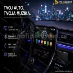 1 DIN Auto Multimedija 9 Inca – MP5 Player sa Bluetooth i LCD Ekranom