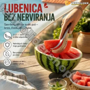 2 u 1 Nož za Lubenice