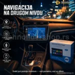 2DIN Multimedia 7010G — 7" Ekran, GPS Navigacija, Mirror Link, Blenda