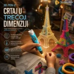 3d olovka sa plasticnim koncem
