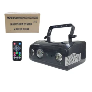 3u1 laserski svetlosni efekat 60W sa DMX kontrolom