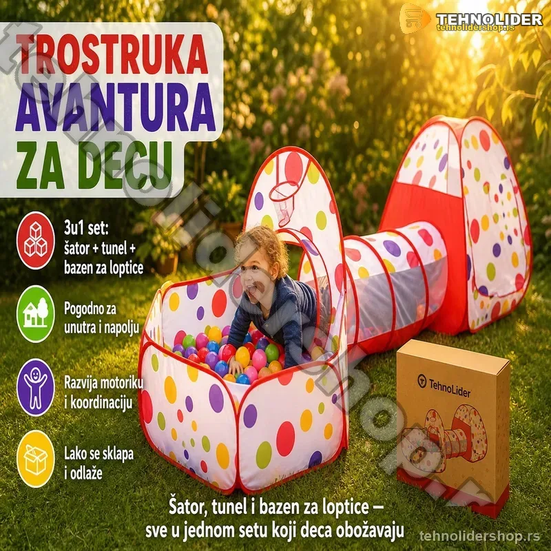 3u1-sator-tunel-bazen-za-loptice-crveni-tehnolidershop-3 3u1-sator-tunel-bazen-za-loptice-crveni-tehnolidershop-3