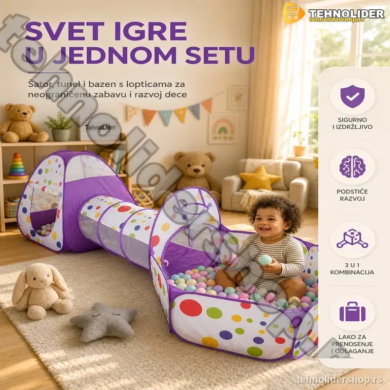 3u1-sator-tunel-bazen-za-loptice-ljubicasti-tehnolidershop-6 3u1-sator-tunel-bazen-za-loptice-ljubicasti-tehnolidershop-6
