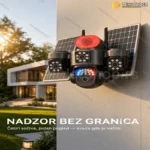 4g Solarna Kamera 4 Sociva Ptz Wifi 12x Zoom