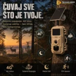 4G Solarna Lovačka Kamera Trail