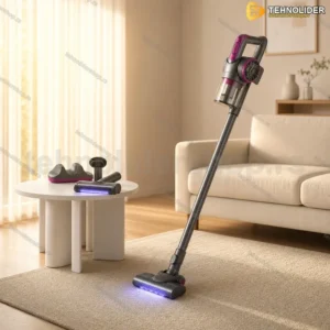 4u1 Bežični UV Usisivač sa HEPA Filterom i 4 Nastavka — Do 6h Autonomije