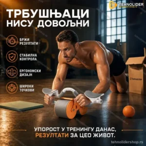 Ab Roller sa automatskim povratom