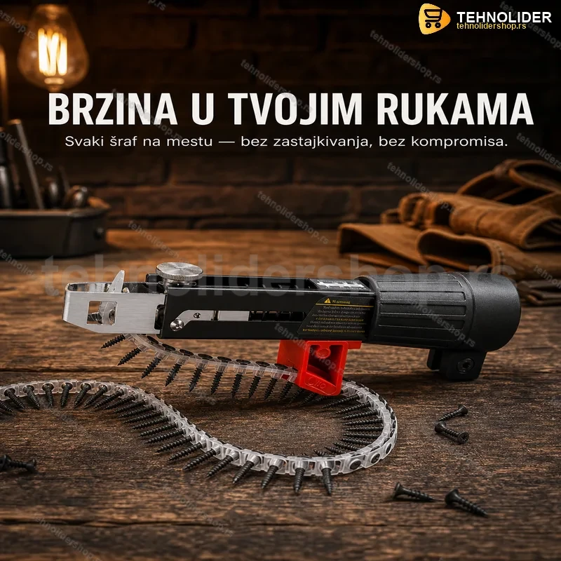 Adapter za bušilicu sa lancem za uvrtanje šrafova Adapter za bušilicu sa lancem za uvrtanje šrafova