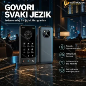 AI Pametni Prevodilac stranih jezika