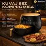 Air Fryer Friteza Na Vruć Vazduh 6L