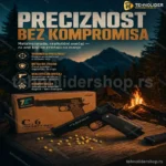 Airsoft Metalni Pištolj C6 na Metkiće – Realistični Model za Starije od 14+