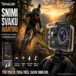 Akciona Kamera Ultra HD 4K WiFi – Sportska Kamera za Avanture