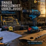 TitanPower Aku srafilica/busilica/cekic 68v+pribor+2 baterije Rasprodaja