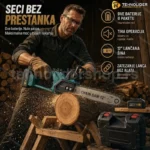 🔋 Aku Lančana Testera sa Dve Baterije – Velika i Moćna Rasprodaja