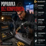 Aku Lemilica Pištolj za Varenje Plastike – Bežična, USB Punjenje