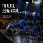 Aku set 3u1 Aku Brusilica+Aku odvijac+Aku srafilica TitanPower