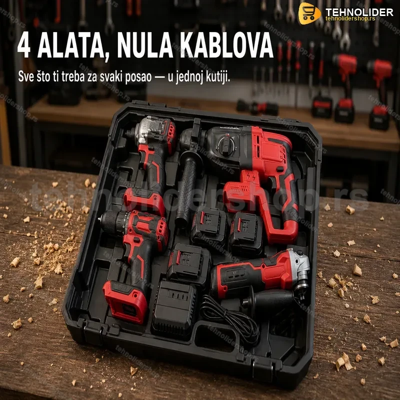 Aku Set 4u1 Aku Set 4u1