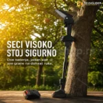 Aku testera sa teleskopom i 2 baterije