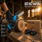 Akumulatorska Testera za Drvo sa 2 Baterije – Lagana i Moćna