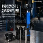 Akumulatorski rucni kljuc sa sa čegrtaljkom 18v dve baterije