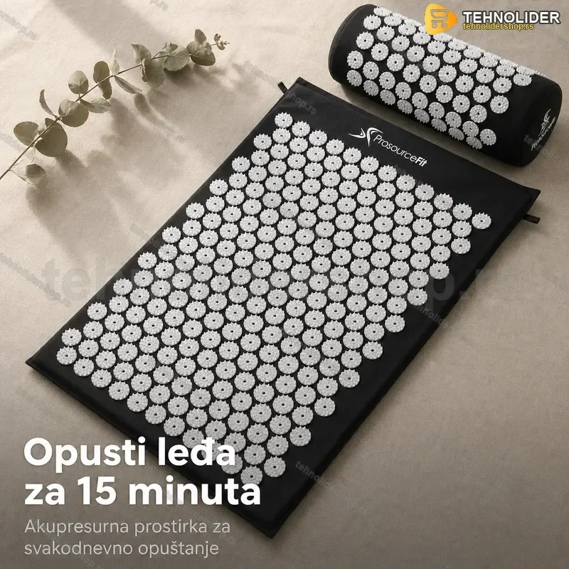 Akupresurna Prostirka za Masažu i Opuštanje Leđa Akupresurna Prostirka za Masažu i Opuštanje Leđa