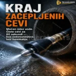 FlowFixer – Alat za Čišćenje Cevi Visokim Pritiskom od Nerđajućeg Čelika