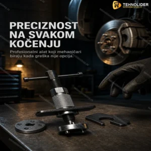 Alat za Kočione Cilindre – Profesionalni 3-Delni Set za Vraćanje Klipa