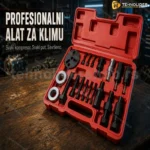 Alat za kompresor klime sa 18 delova