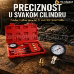 Alat za merenje kompresije benzinskih motora