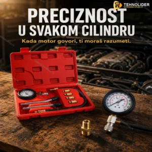 Alat za merenje kompresije benzinskih motora