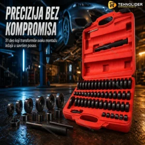 Alat za montazu lezaj tocka 18-65mm set alata za diskove