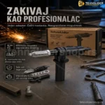Alat za Pop Nitne – Adapter za Bušilicu sa 4 Nastavka