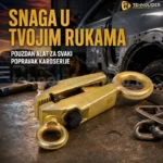 Alat za Popravku Karoserije – Dvosmeran, 5T Povlačenje / 3T Dizalica